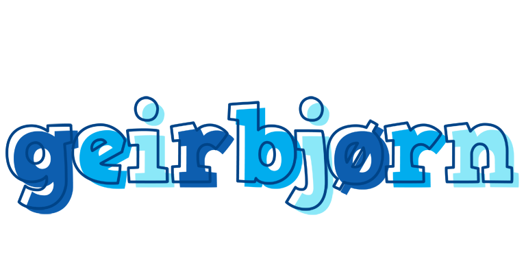 Geirbjørn sailor logo