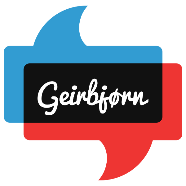Geirbjørn sharks logo