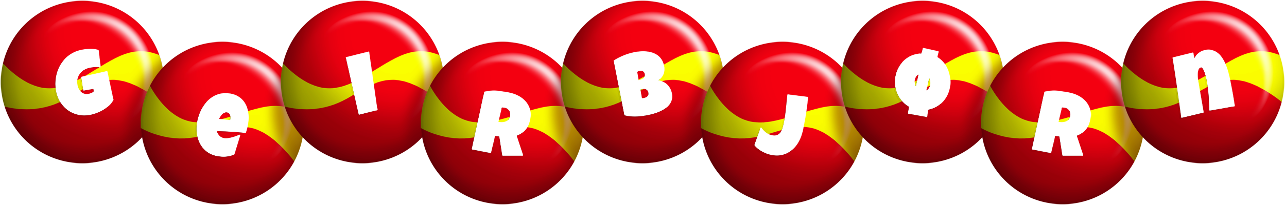 Geirbjørn spain logo
