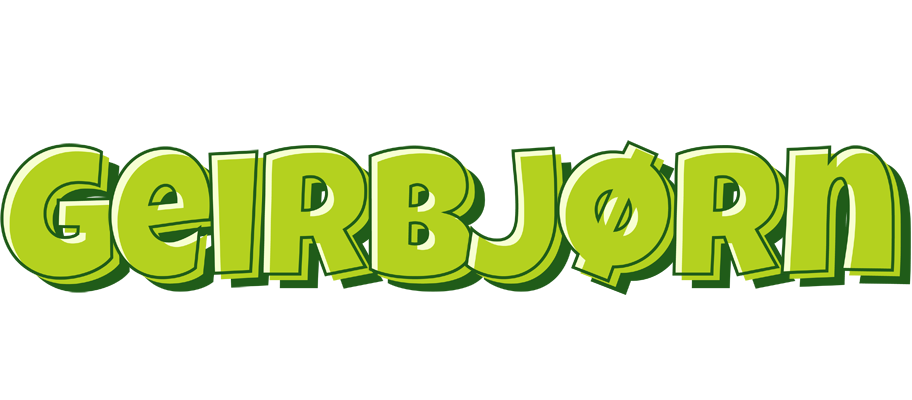 Geirbjørn summer logo