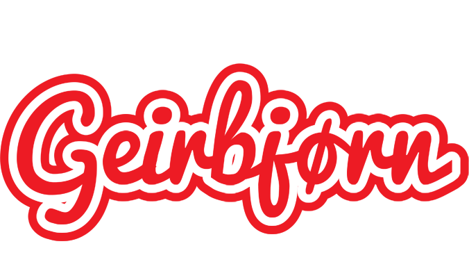 Geirbjørn sunshine logo