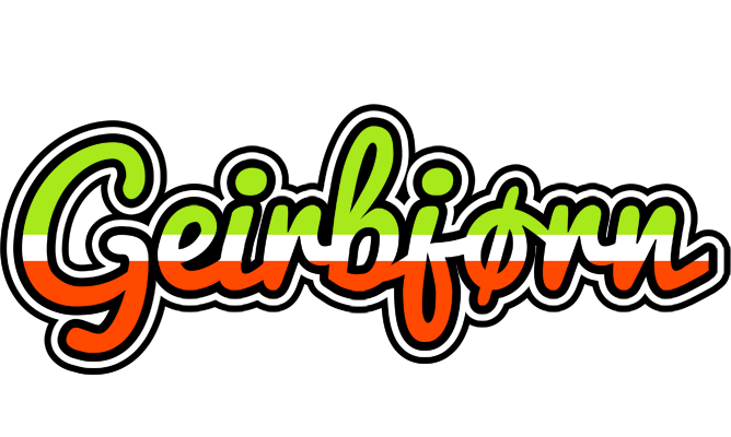 Geirbjørn superfun logo