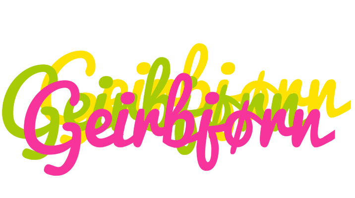 Geirbjørn sweets logo