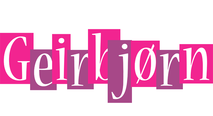 Geirbjørn whine logo