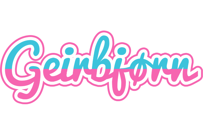 Geirbjørn woman logo
