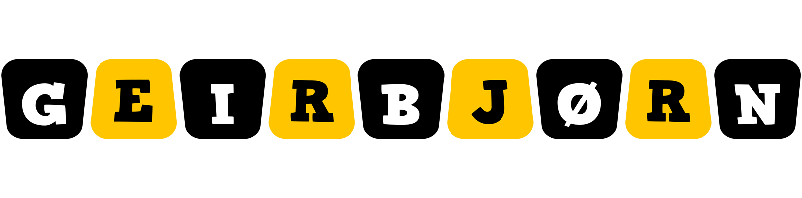 Geirbjørn boots logo