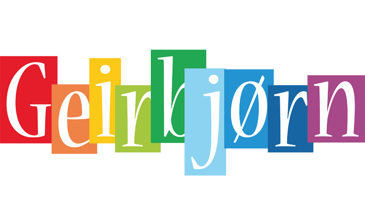 Geirbjørn colors logo
