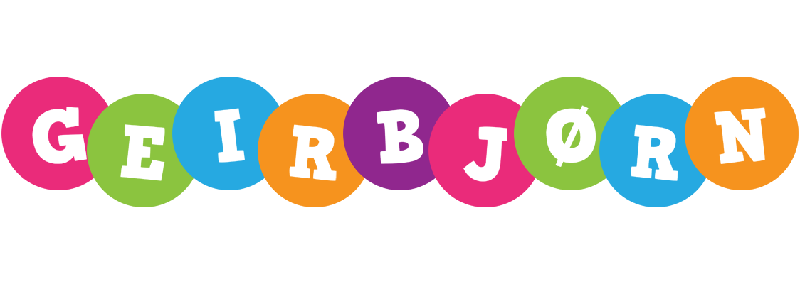 Geirbjørn friends logo