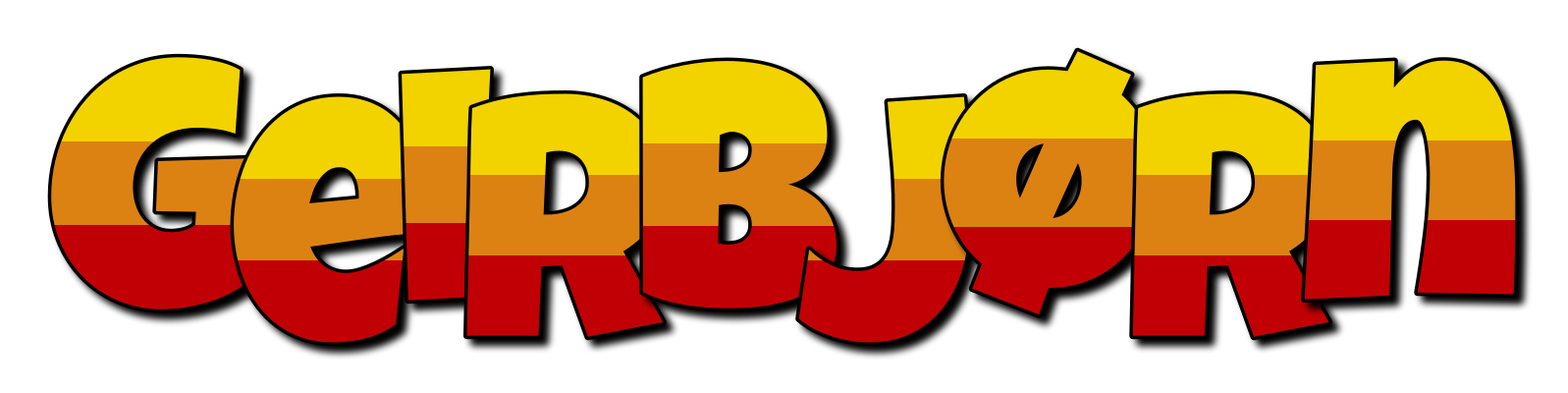 Geirbjørn jungle logo