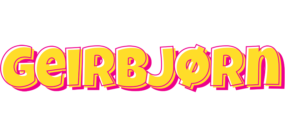 Geirbjørn kaboom logo