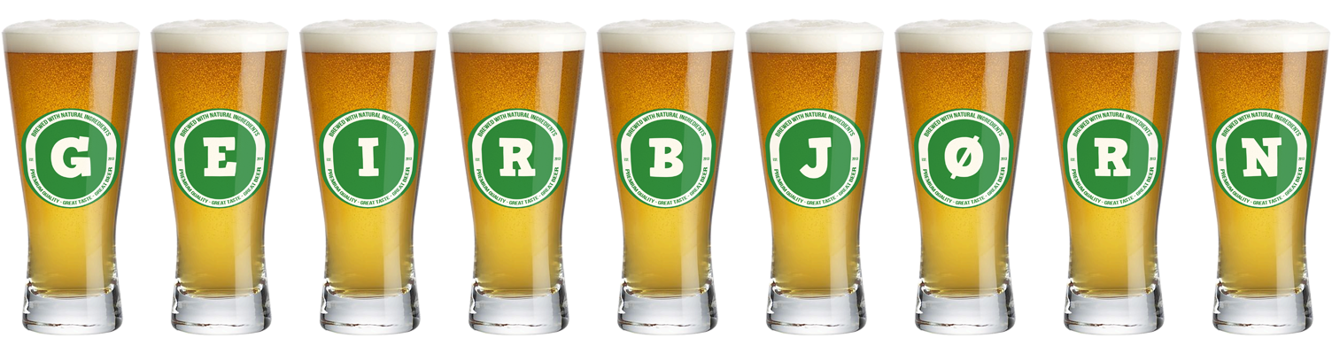 Geirbjørn lager logo