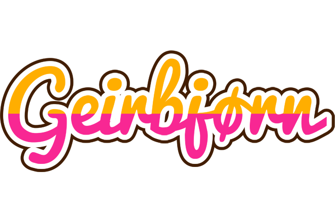 Geirbjørn smoothie logo