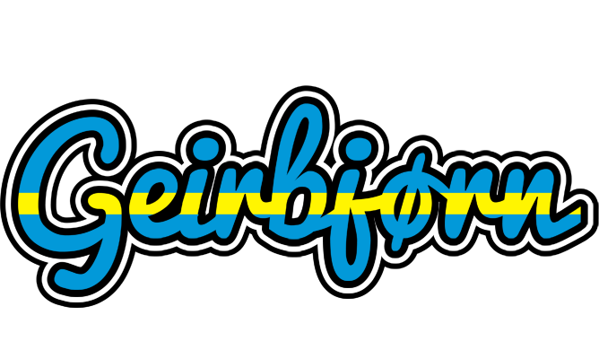 Geirbjørn sweden logo