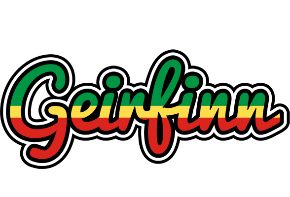 Geirfinn african logo