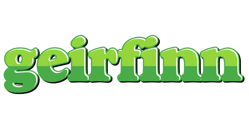 Geirfinn apple logo