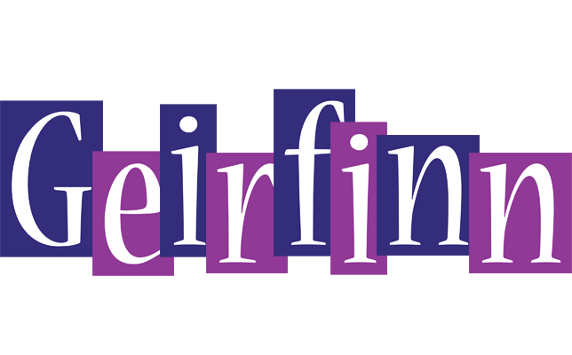 Geirfinn autumn logo