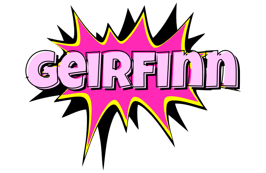 Geirfinn badabing logo