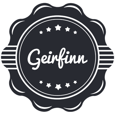 Geirfinn badge logo