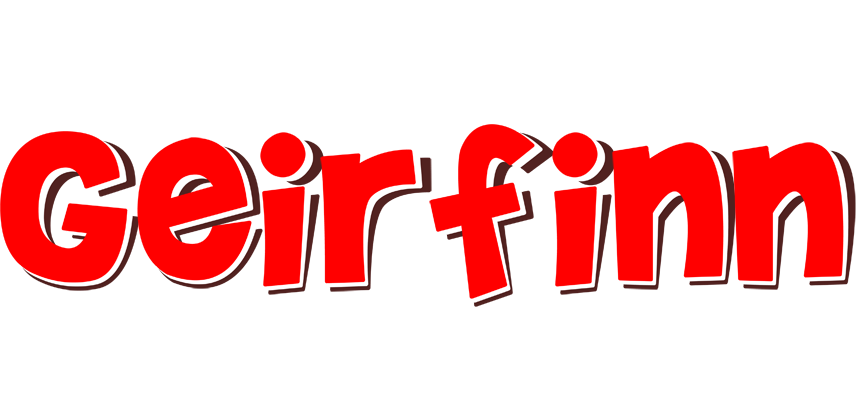 Geirfinn basket logo