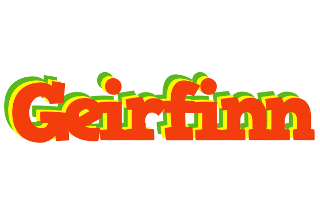 Geirfinn bbq logo