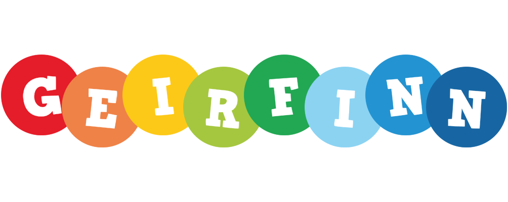 Geirfinn boogie logo