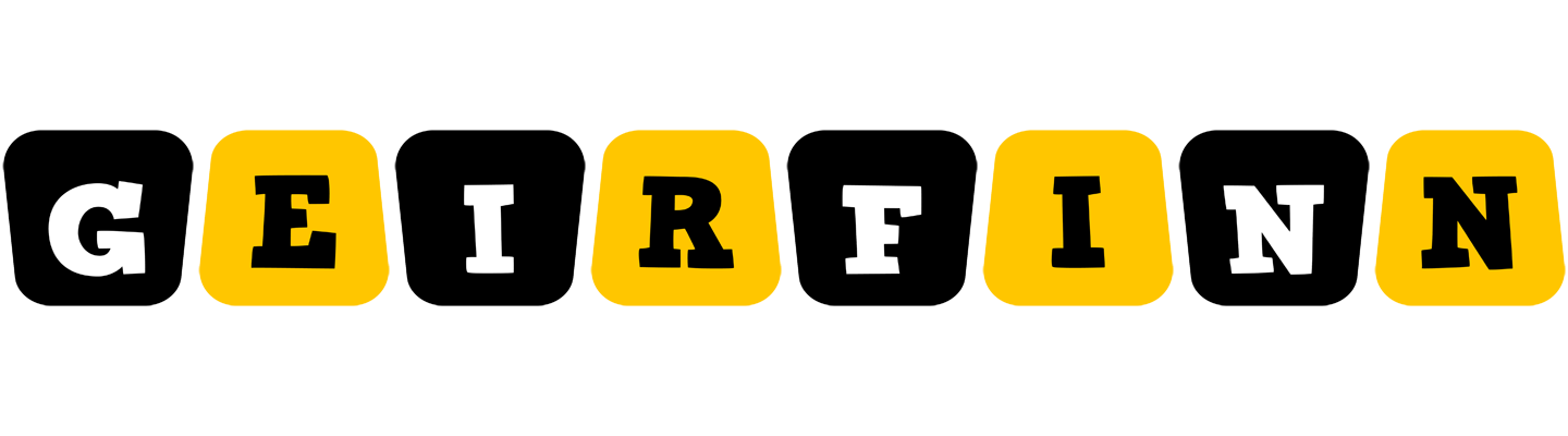 Geirfinn boots logo