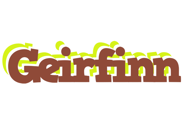 Geirfinn caffeebar logo