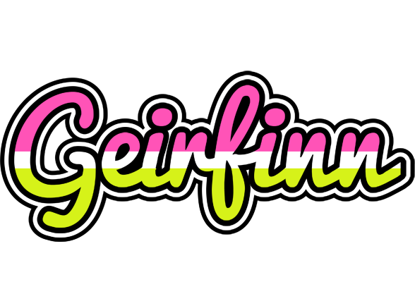 Geirfinn candies logo