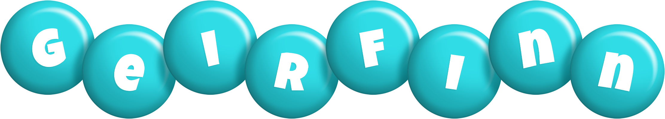 Geirfinn candy-azur logo