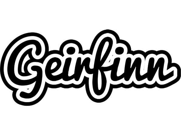 Geirfinn chess logo