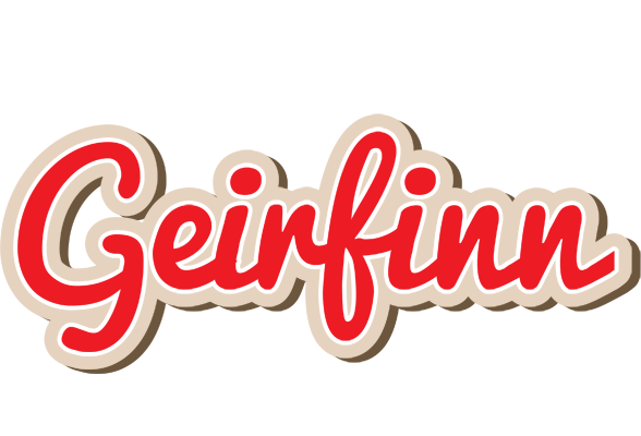 Geirfinn chocolate logo