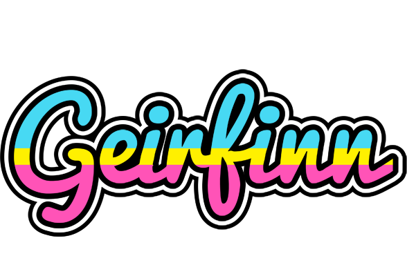 Geirfinn circus logo