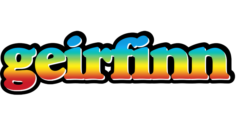 Geirfinn color logo