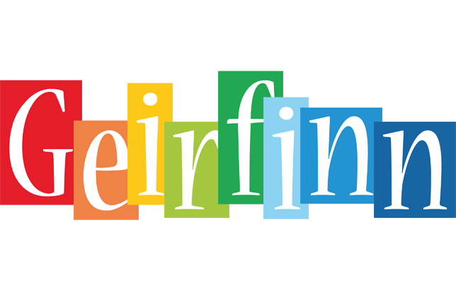 Geirfinn colors logo