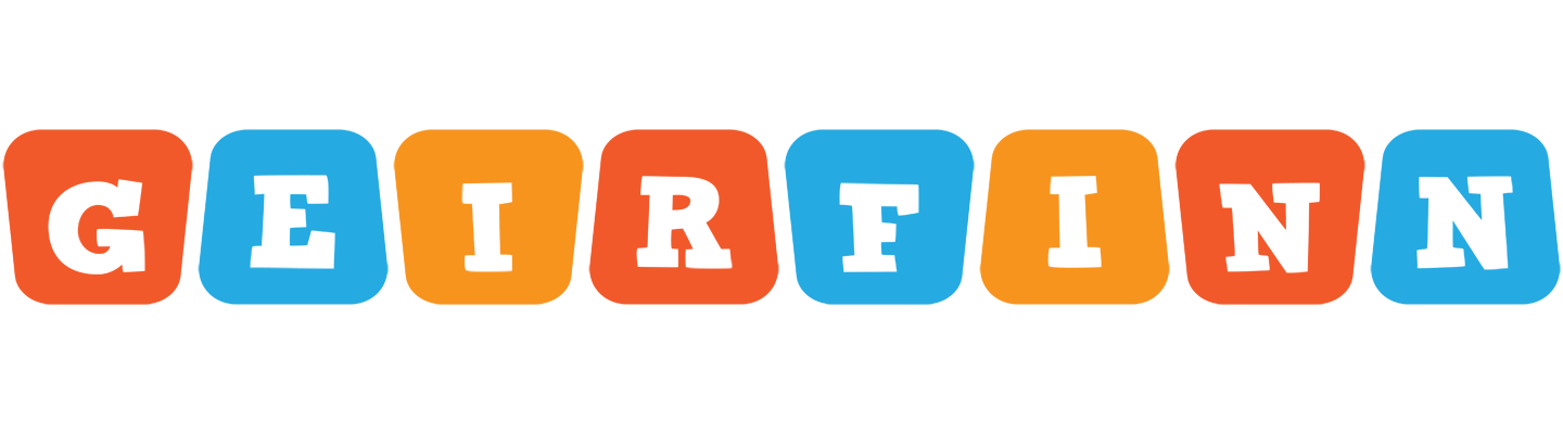 Geirfinn comics logo