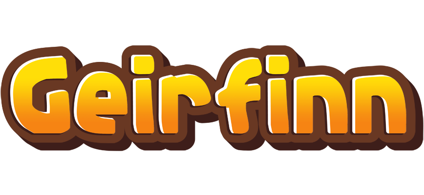 Geirfinn cookies logo