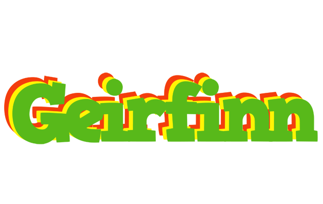 Geirfinn crocodile logo