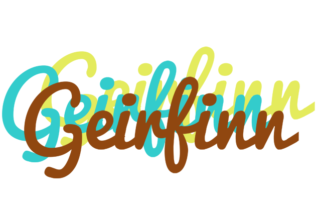 Geirfinn cupcake logo