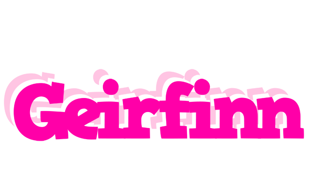 Geirfinn dancing logo