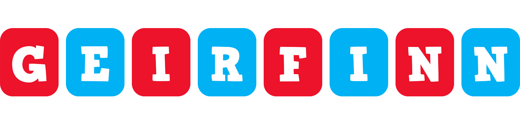 Geirfinn diesel logo