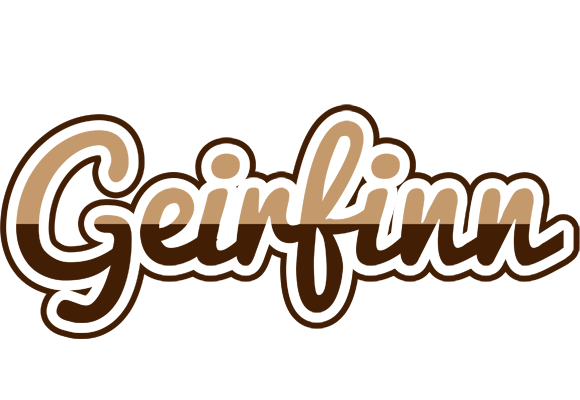 Geirfinn exclusive logo