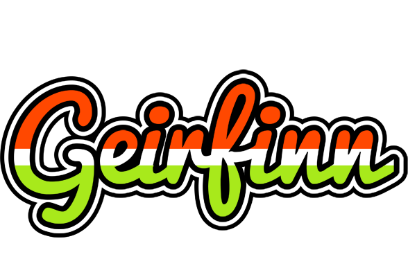 Geirfinn exotic logo