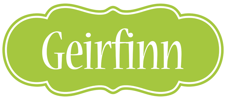 Geirfinn family logo