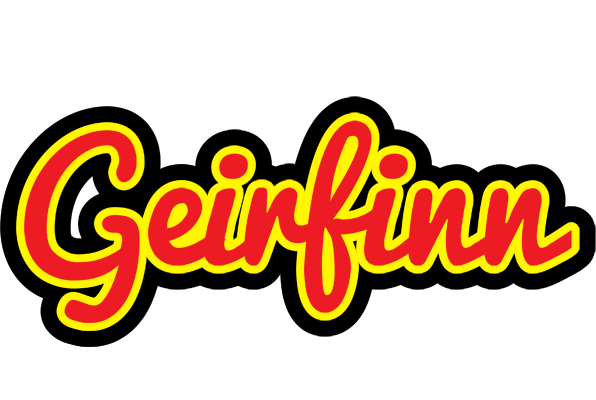 Geirfinn fireman logo