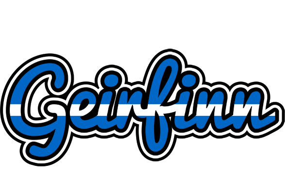 Geirfinn greece logo
