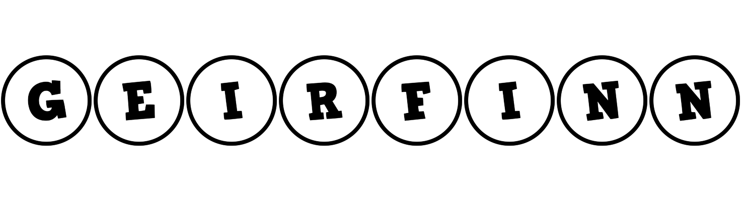 Geirfinn handy logo