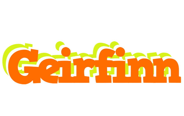 Geirfinn healthy logo