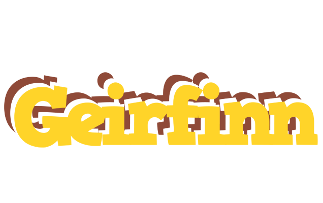 Geirfinn hotcup logo