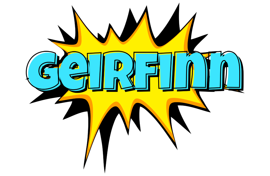 Geirfinn indycar logo