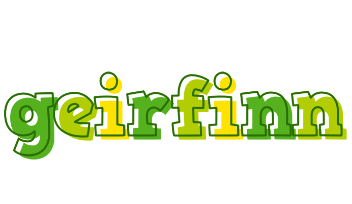 Geirfinn juice logo